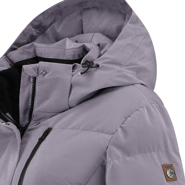 Ulrike - Puffer jacket - Lady - Light purple DCB