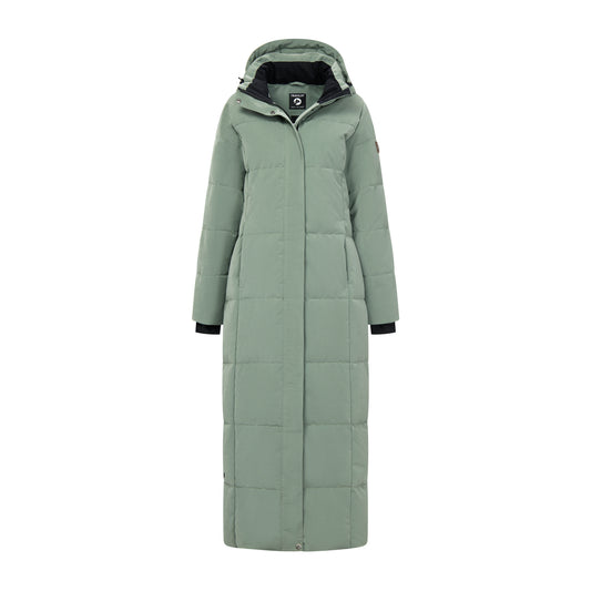 Ostra - Puffer parka - Lady - Green F