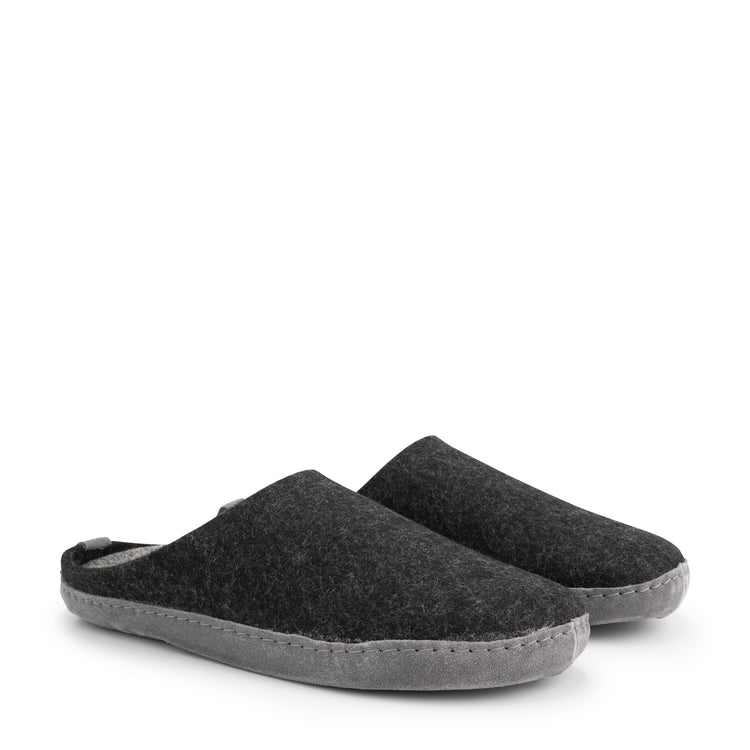 Get-Home - Slippers - Men - Dark Grey FRD