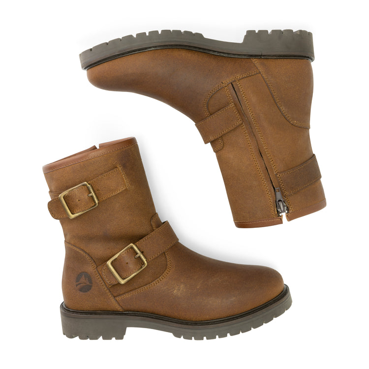 Vattrup - Leather boots - Lady - Cognac UPD