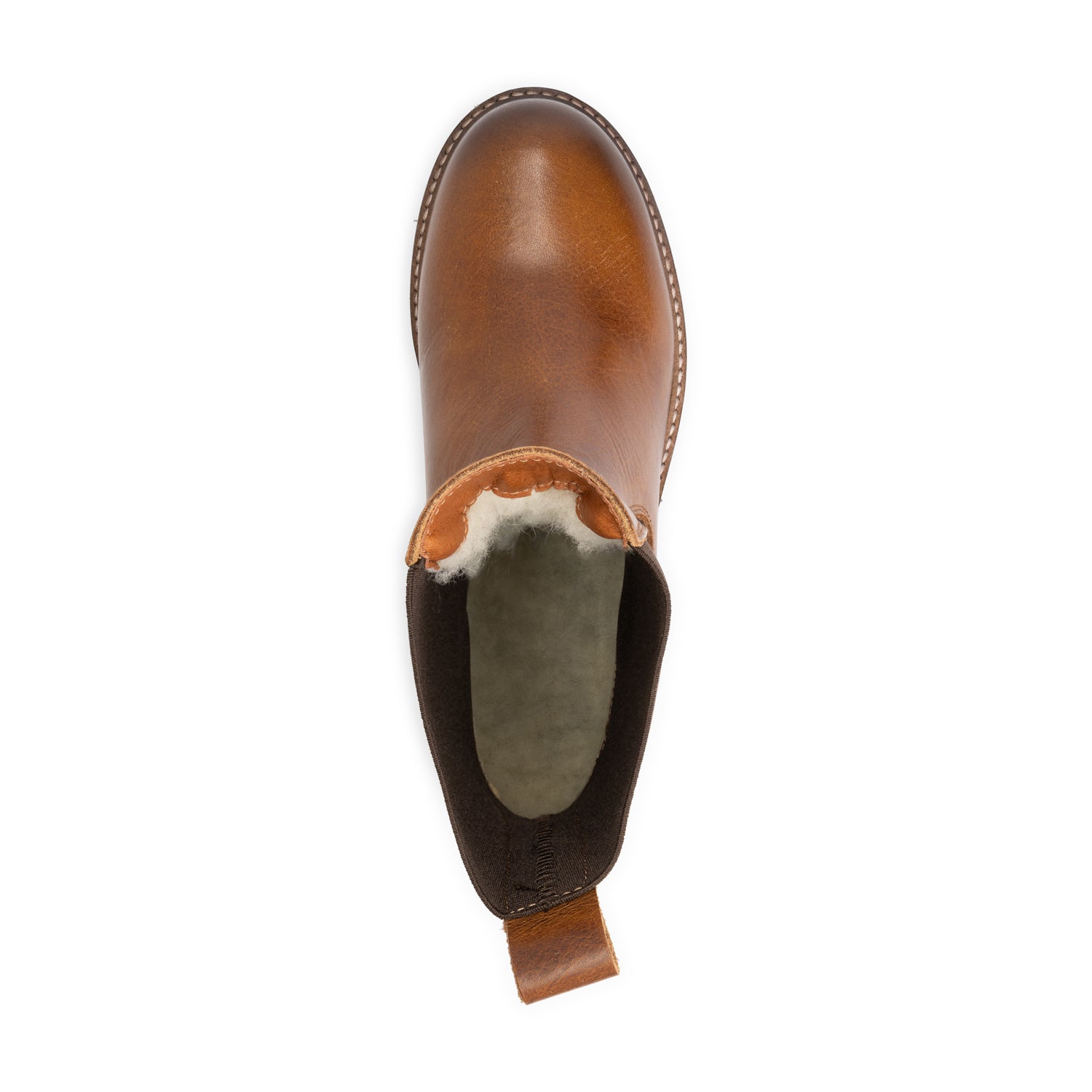 Ringdal - Chelsea boot - Lady - Cognac UPS