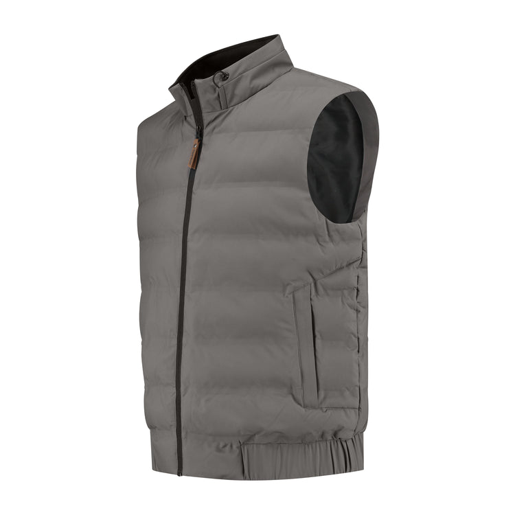 Magnus - Bodywarmer - Men - Dark Grey FL