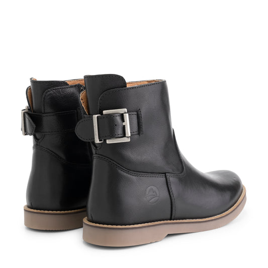 Loudeac - Leather ankle boots - Lady - Black BD