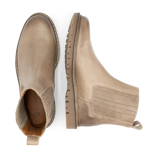 Ruca - Chelsea boots - Men - Taupe UPD