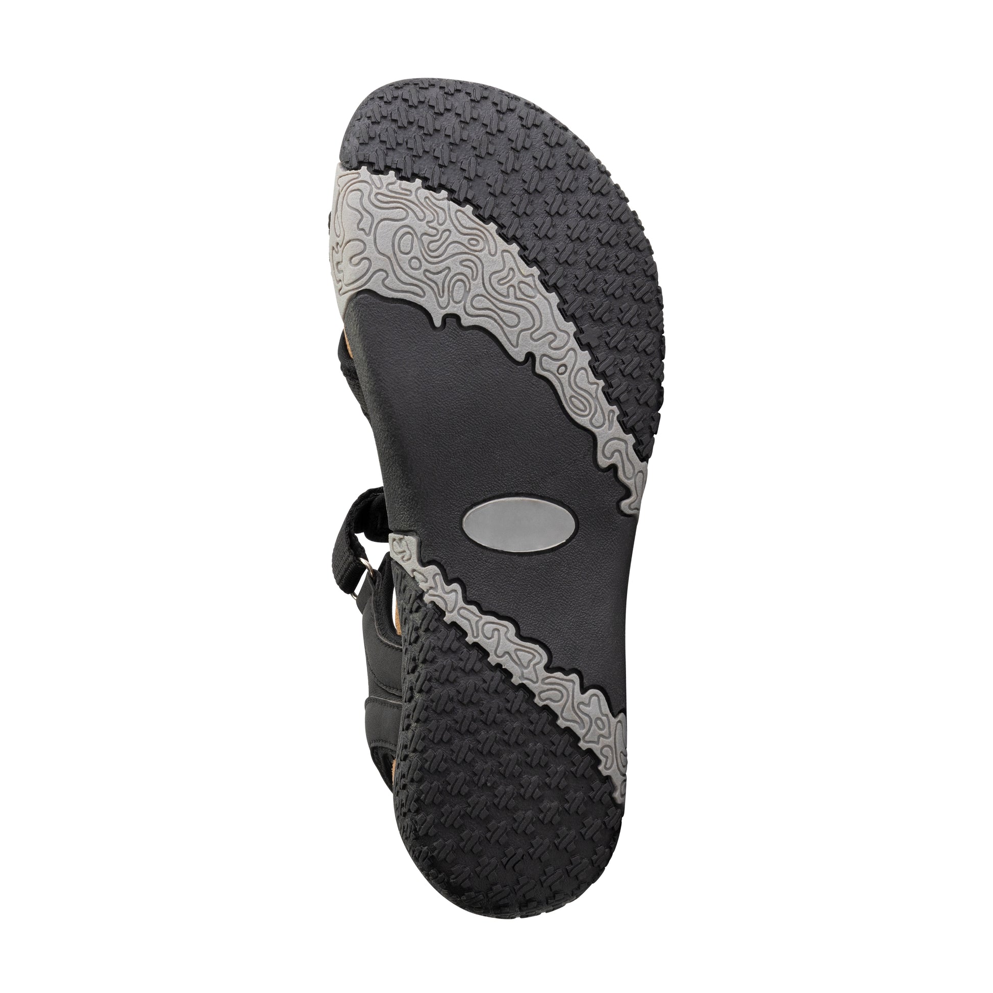 Helsem - Hiking sandals - Lady - Black UNS