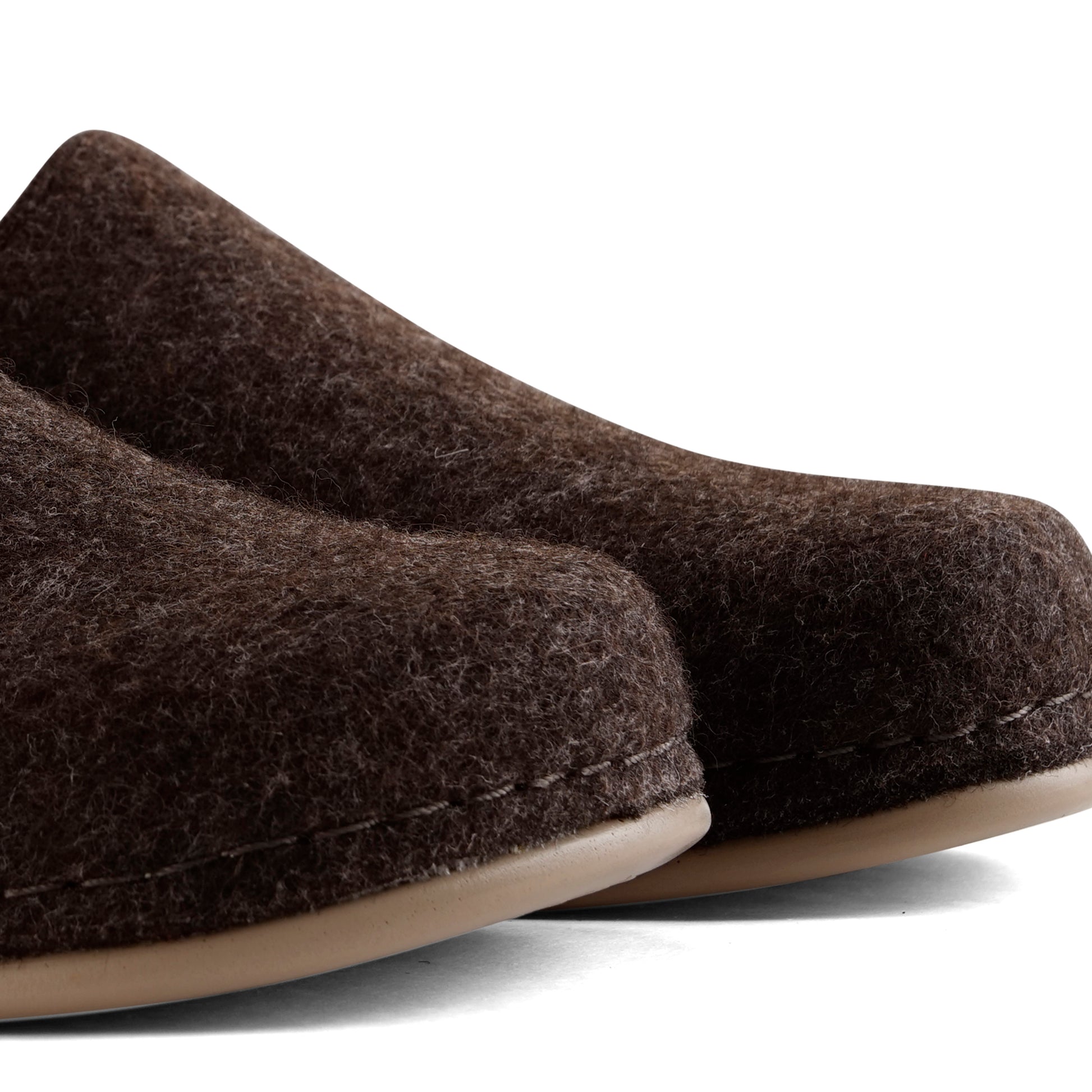 At-Home - Slippers - Lady - Brown DFW