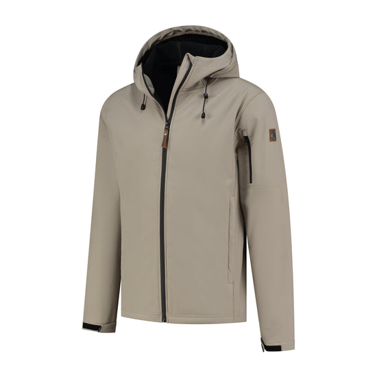 Sverre - Softshell jacket - Men - Sand FL