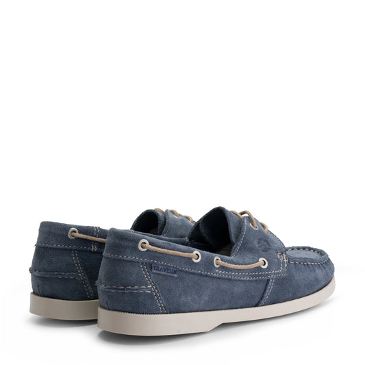 Penzance - Boat shoes - Men - Blue BD