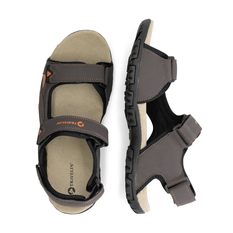 Volda - Sandals - Men - Brown UPD