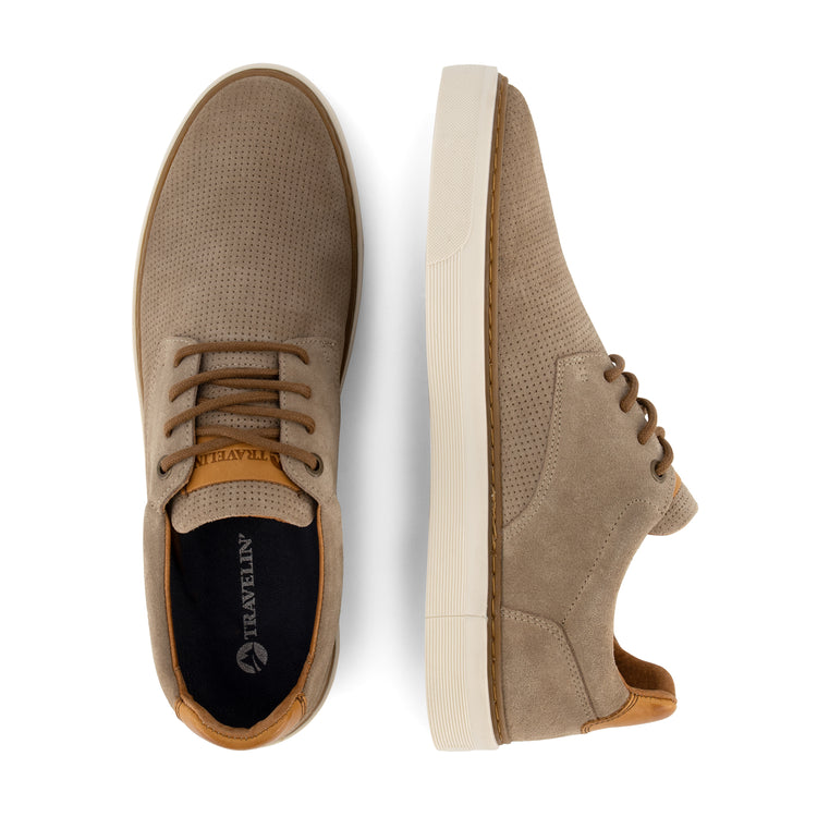 Chetton - Leather sneakers - Men - Sand UPD