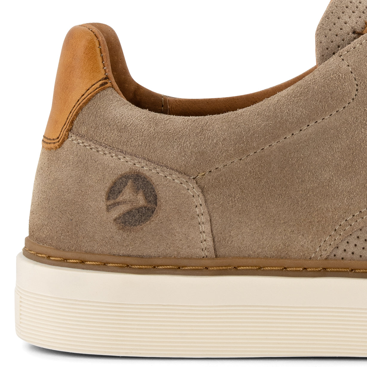 Chetton - Leather sneakers - Men - Sand DFH