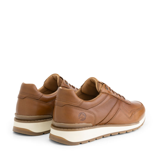 Walgrave - Leather sneakers - Men - Cognac BD