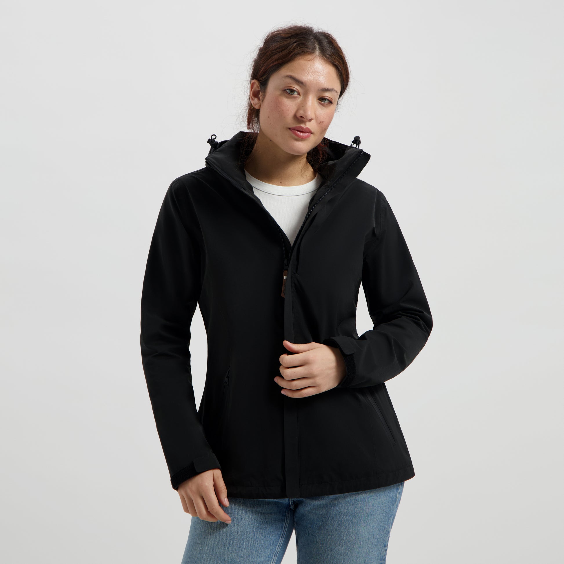 Alma - Waterproof jacket - Lady - Black MV