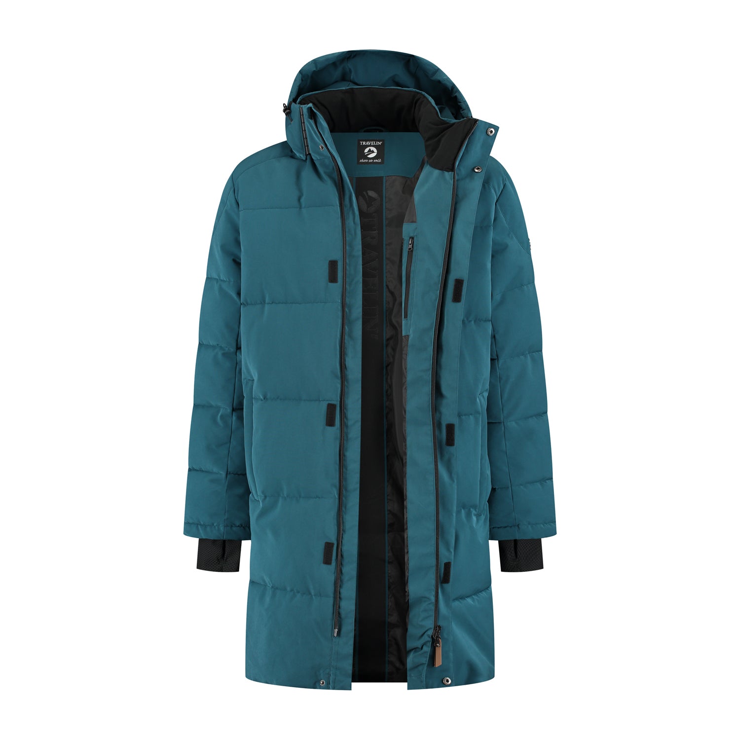 Blue deals winter coat mens