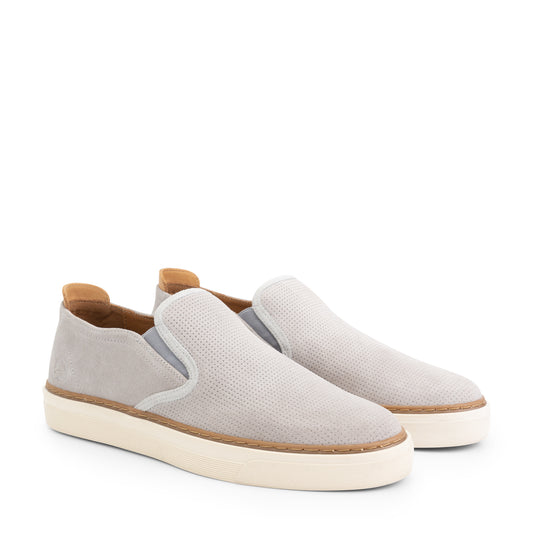 Cleeton - slip-on shoes - Men - Grey FRD