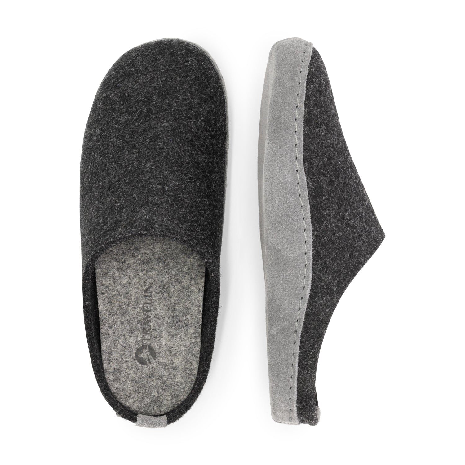 Get-Home - Slippers - Lady - Dark Grey UPD