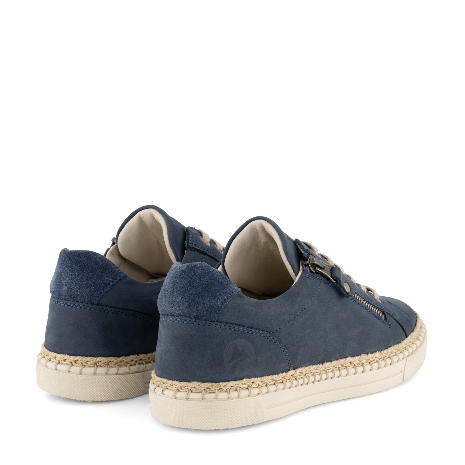 Arras - Leather sneakers - Lady - Blue BD