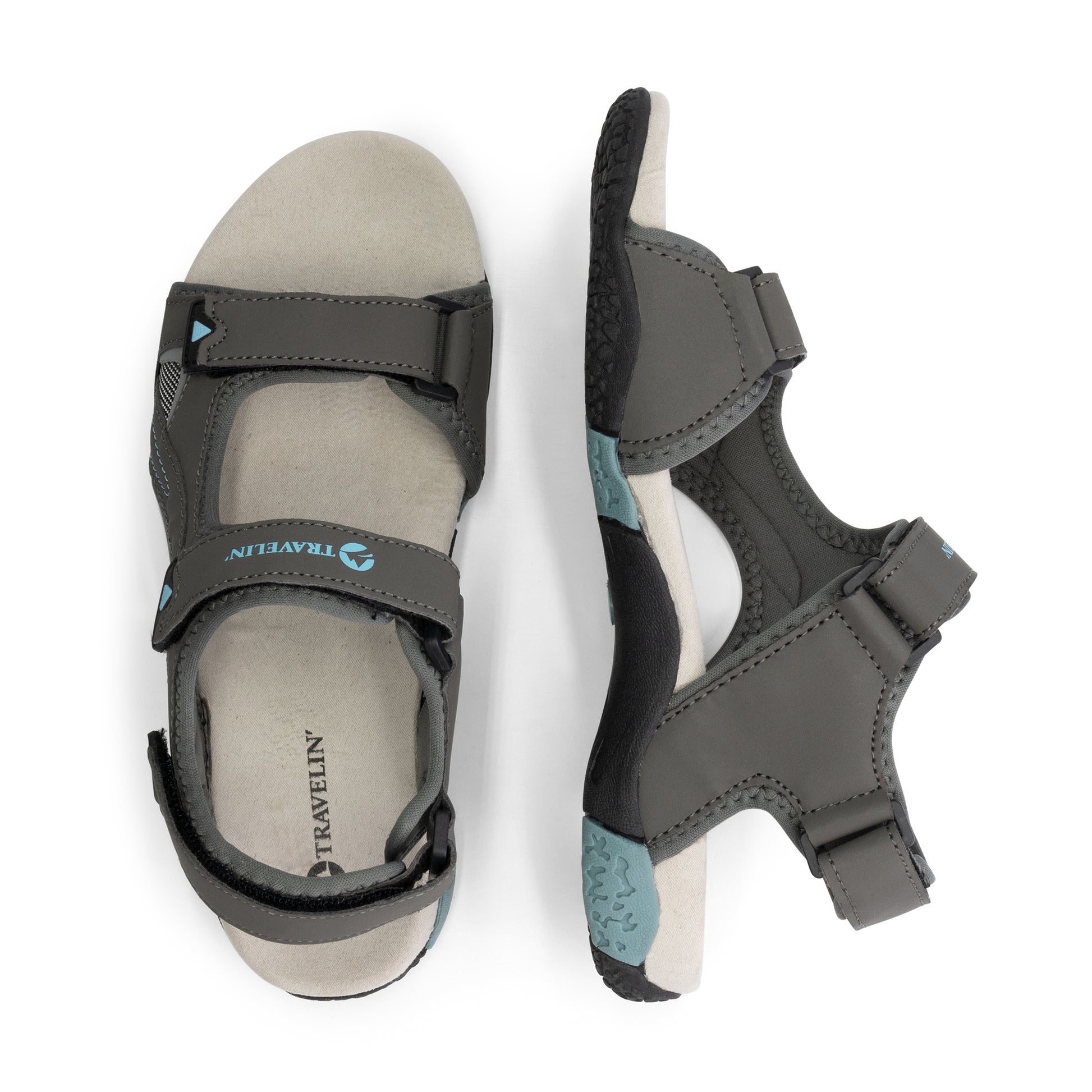 Volda - Sandals - Lady - Grey UPD