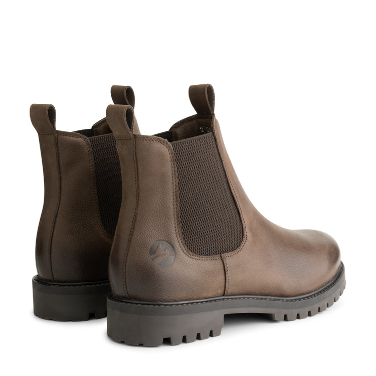 Risor Chelsea boots Men Dark brown