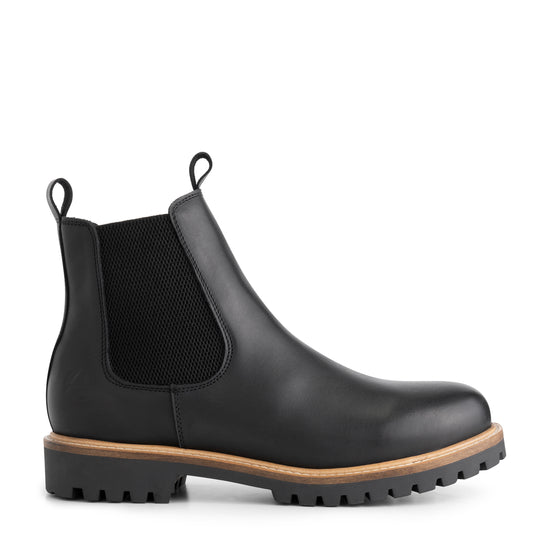 Randers - Leather chelsea boots - Men - Black R