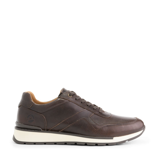 Walgrave - Leather sneakers - Men - Brown R