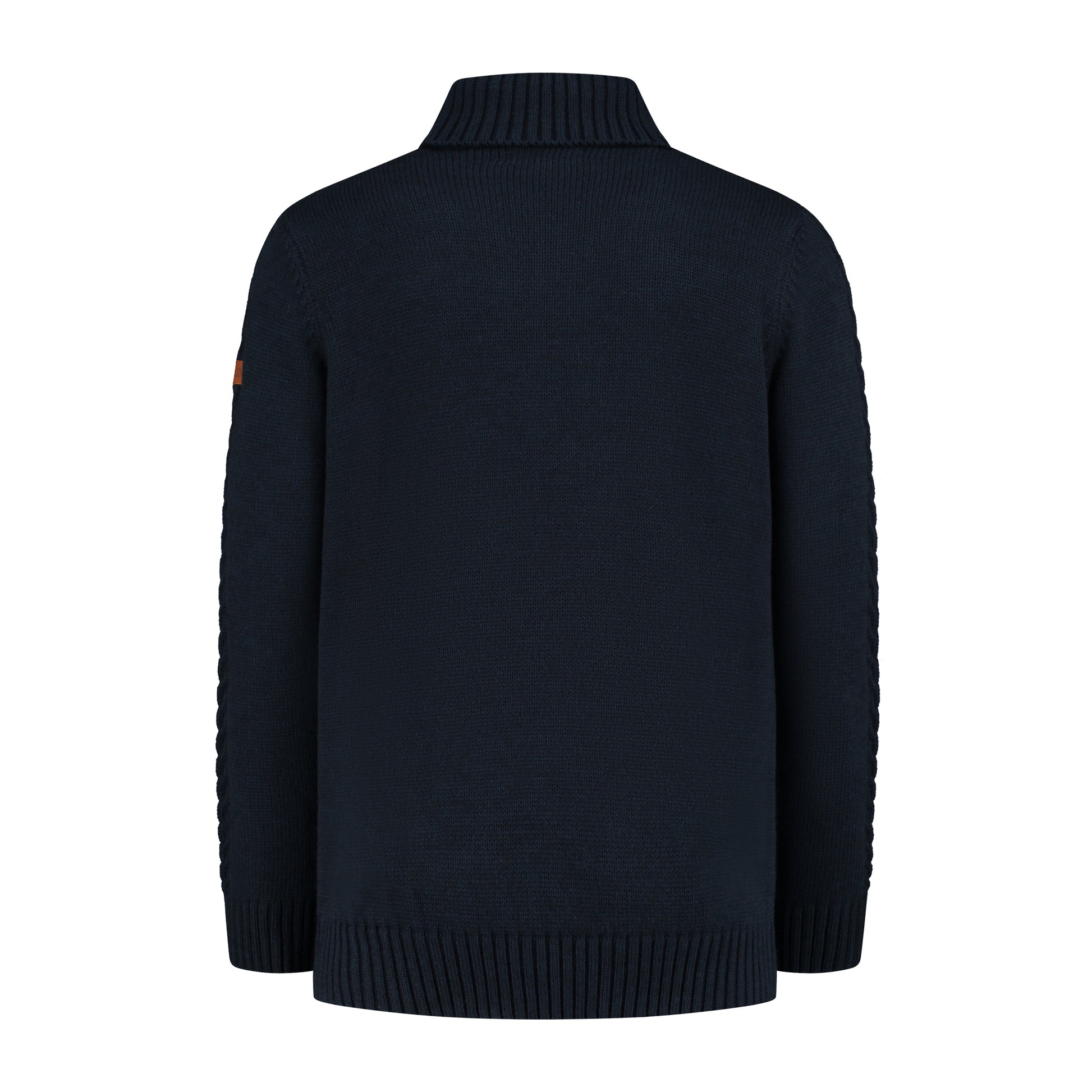 Oulu - Mock neck - Men - Navy B