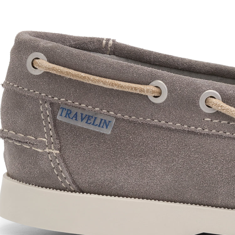 Penzance - Boat shoes - Men - Grey DFH