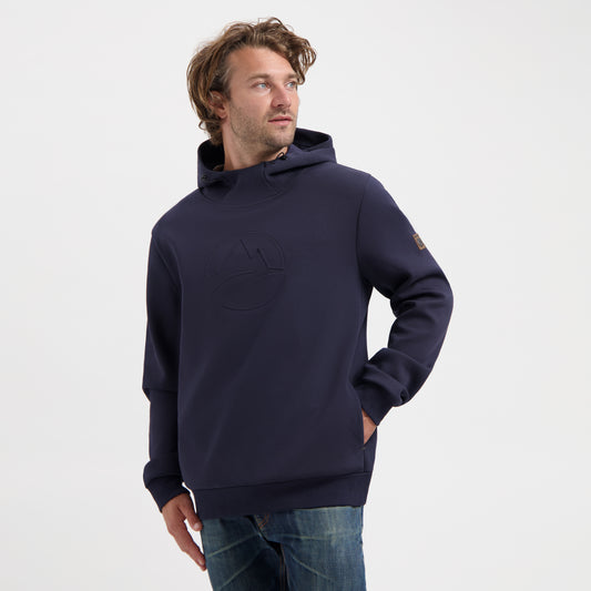 Ivar - Hoodie - Men - Navy MV