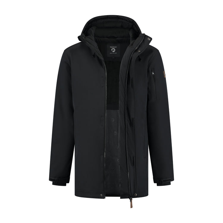 Ribe - Softshell jacket - Men - Black CVO