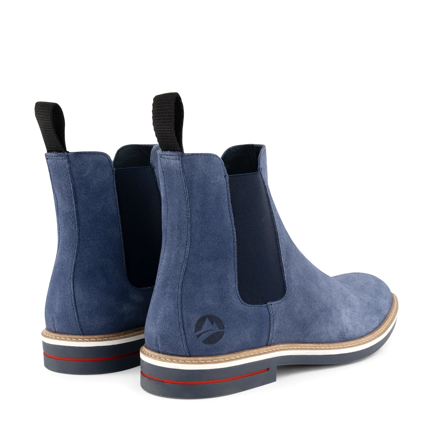 Newburgh - Suede chelsea boots - Men - Light blue BD