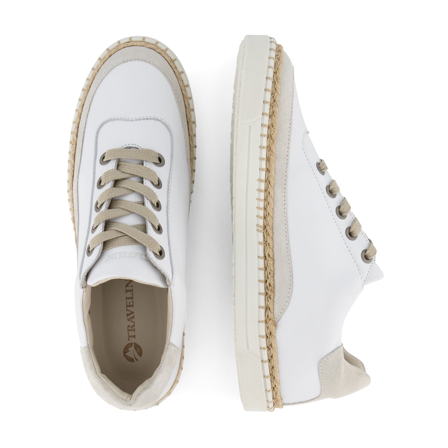 Omage - Leather sneakers - Women - White BD