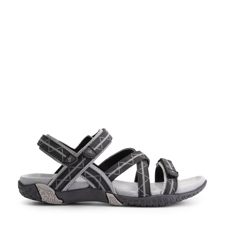 Sylte - Sandals - Lady - Grey R