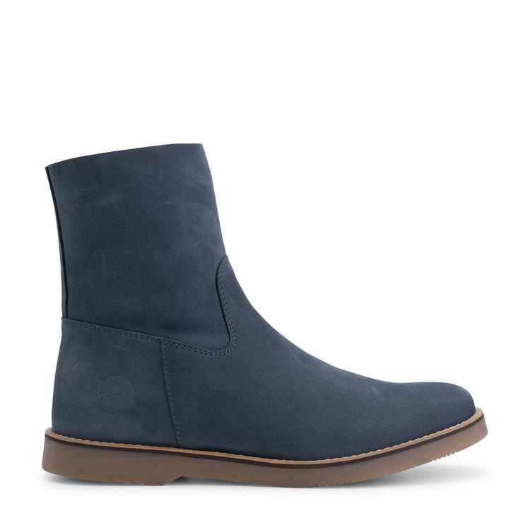 Pleubian - Nubuck ankle boots - Lady - Blue R