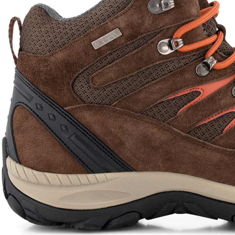 Nyborg - High hiking shoes - Men - Brown DFH