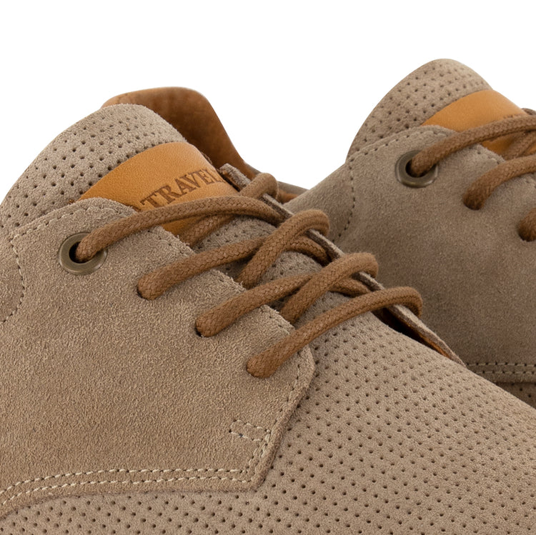 Chetton - Leather sneakers - Men - Sand DFW