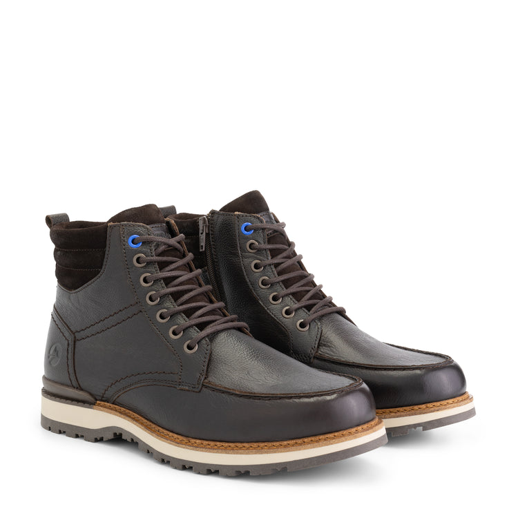 Lemvig - Lace-up shoe - Men - Brown FRD