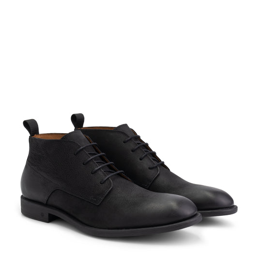 Watford - Suede lace-up shoes - Men - Black FRD