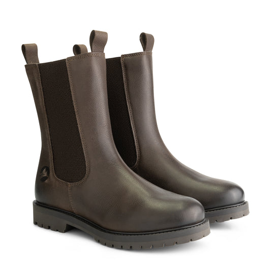 Suldal - Chelsea boots - Lady - Dark brown FRD