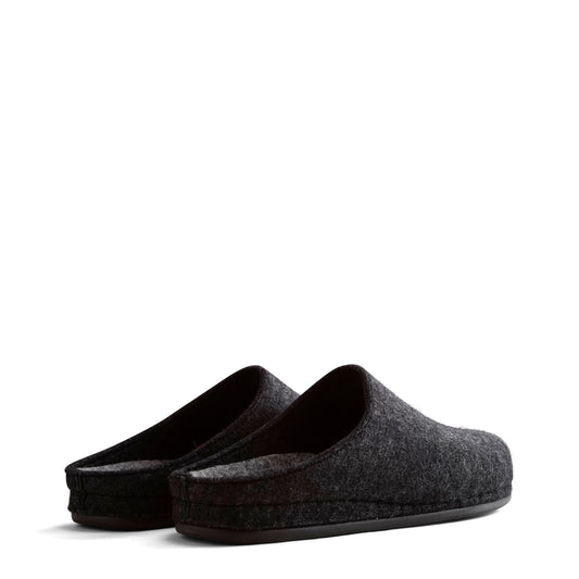 Be-Home - Slippers - Men - Dark Grey BD