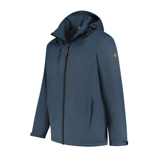 Ingo - Waterproof jacket - Men - Blue FL