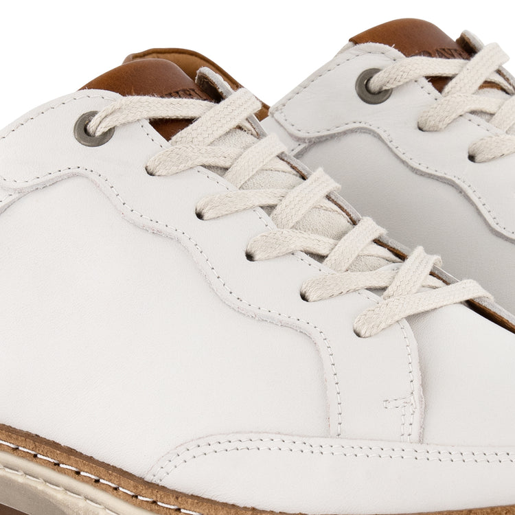 Northampton - Leather sneakers - Men - White DFW