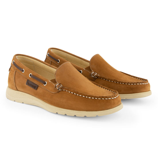 Seatown - Boat shoes - Lady - Cognac FRD