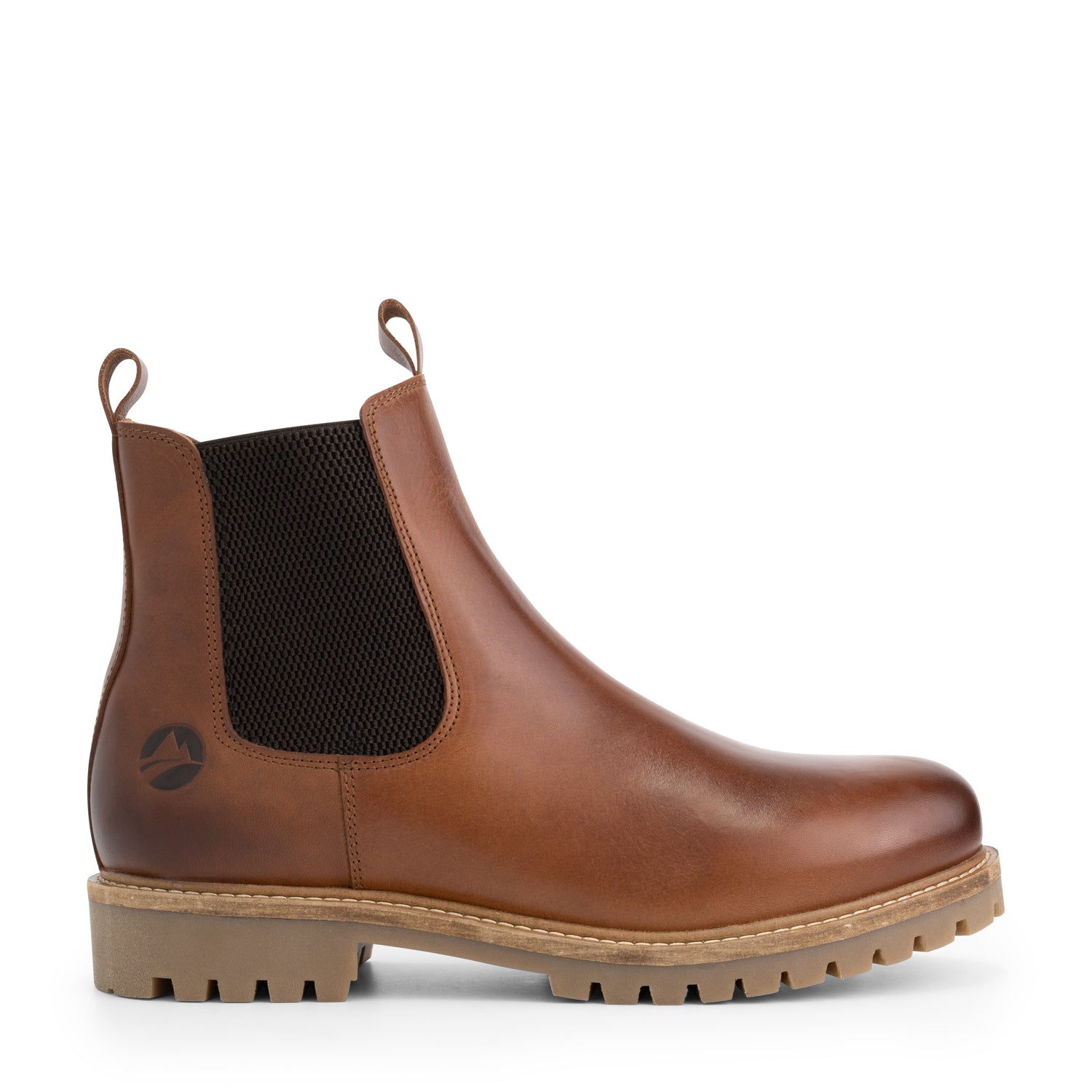 Rosseland - Wool-lined chelsea boots - Men - Cognac R