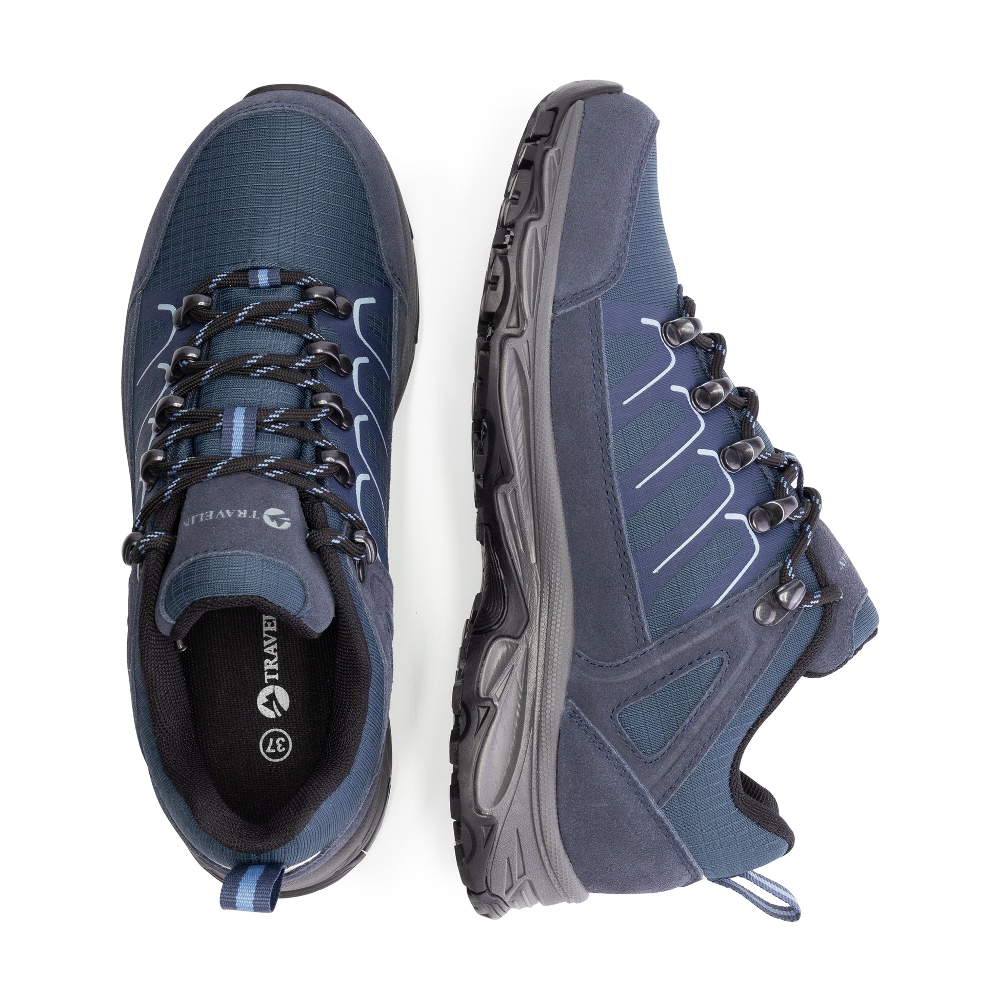 Bogense - Low hiking shoes - Lady - Navy UPD