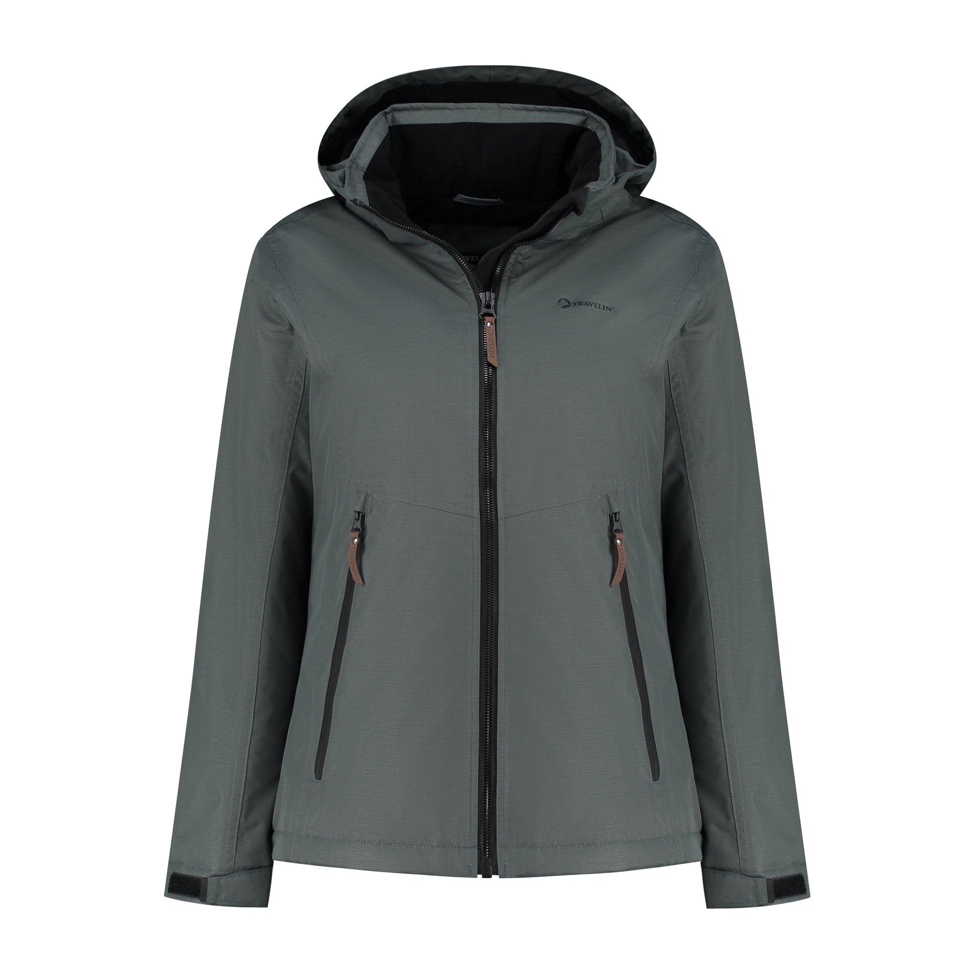 Live - Waterproof jacket - Lady - Grey F