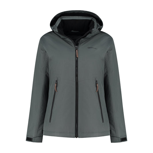 Live - Waterproof jacket - Lady - Grey F