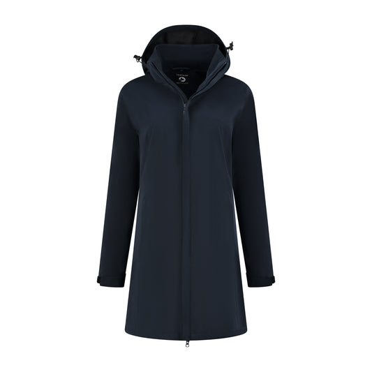 Dua - Waterproof parka - Lady - Navy F