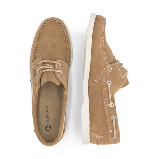 Penzance - Boat shoes - Men - Light Brown UPD