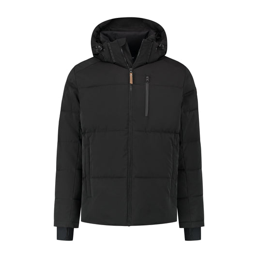 Larsen - Winter jacket - Men - Black F