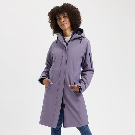 Uvana - Softshell Jack - Lady - Purple MV